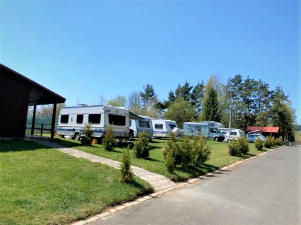 Hotel Camping La Provence Velka Hledsebe Exterior foto